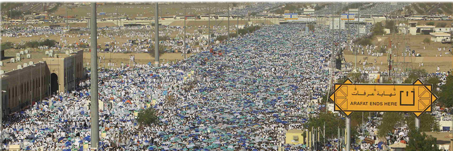 Support During Hajj Days